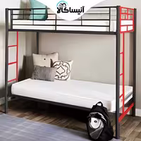 تخت خواب فلزی دو طبقه آنیسا مدل S40
