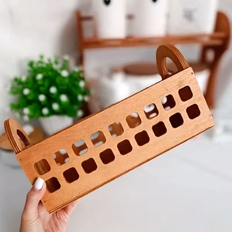 استند بطری چوبی در دو سایز