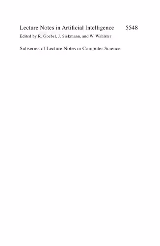 خرید و دانلود نسخه کامل کتاب Formal Concept Analysis: 7th International Conference, ICFCA 2009 Darmstadt, Germany, May 21-24, 2009 Proceedings | الی فایل | مرجع خرید و فروش فایل