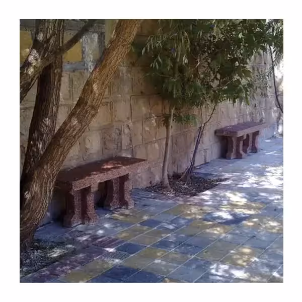 نیمکت تخت دورا طرح کلاسیک مدل B113