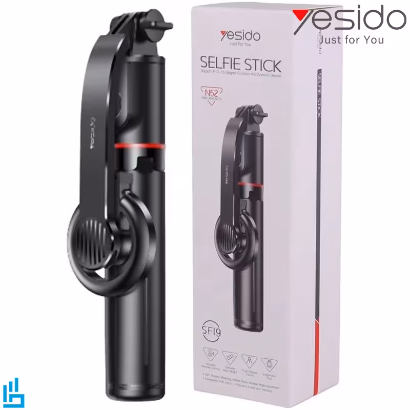 مونوپاد(پایه سلفی) برای عکاسی SF19 یسیدو YESIDO