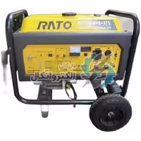 موتور برق بنزینی راتو WHB9500