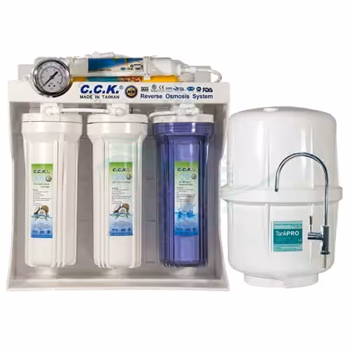 دستگاه تصفیه آب سی سی کا 6 مرحله ای CK-02