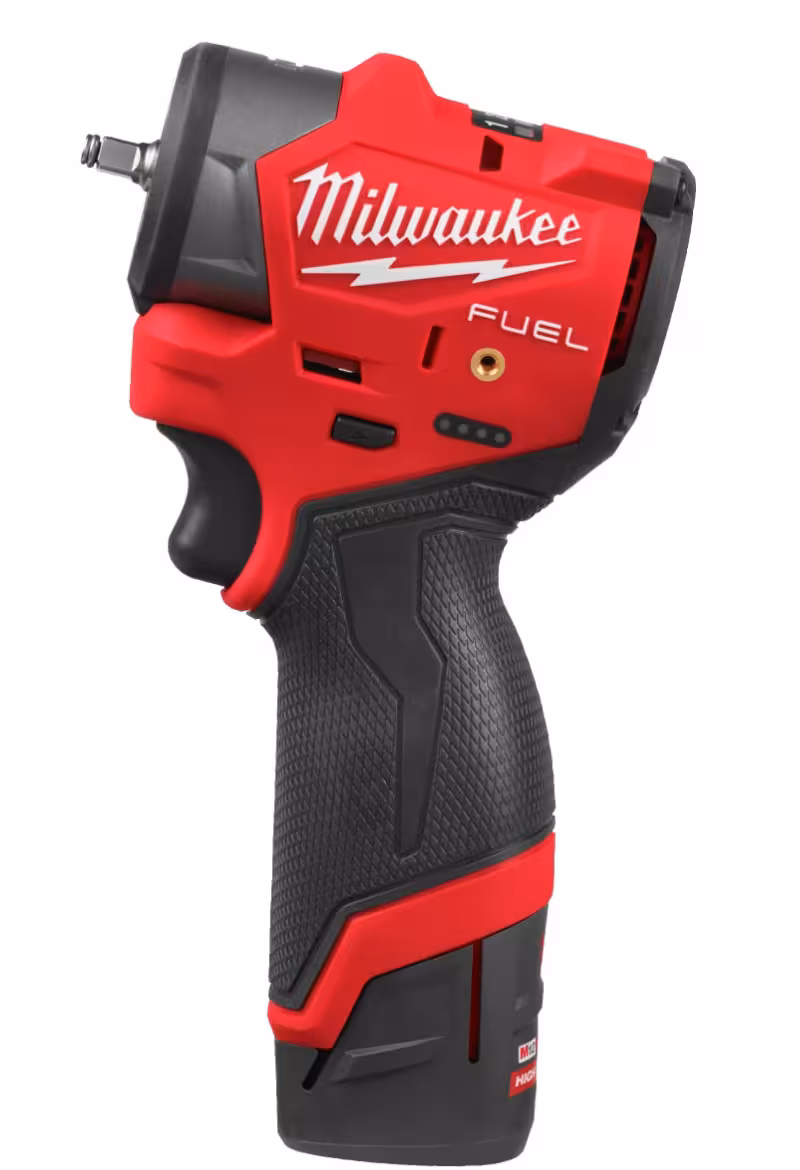 آچار ضربه‌ای نیمه‌فشرده با حلقه اصطکاکی ¼ اینچی M12 FSCIWF14-252X میلواکی