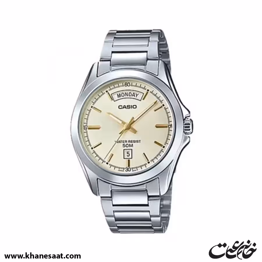 ساعت مچی مردانه کاسیو مدل MTP-1370D-9A