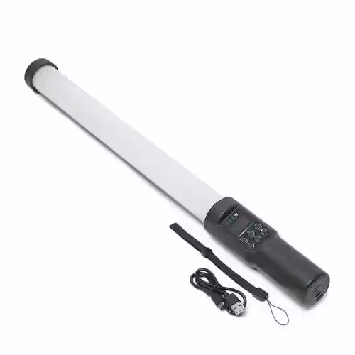 نور باتومی ZSYB YB 130R RGB Tube light