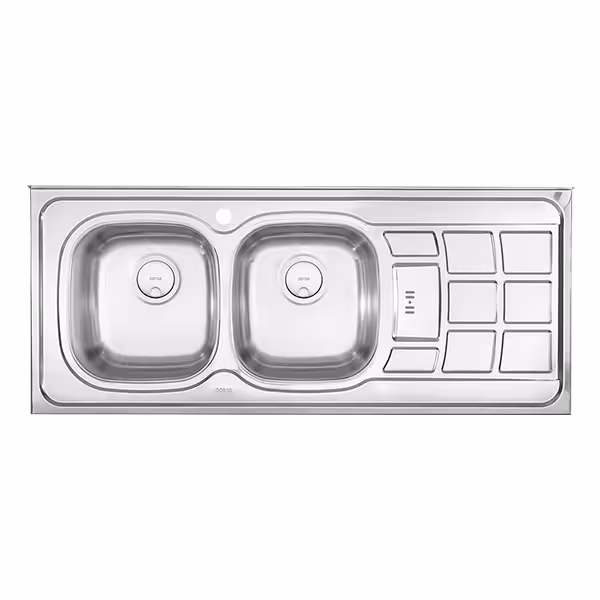 سینک ظرفشویی درسا مدل DS 3105-120 فانتزی توکار