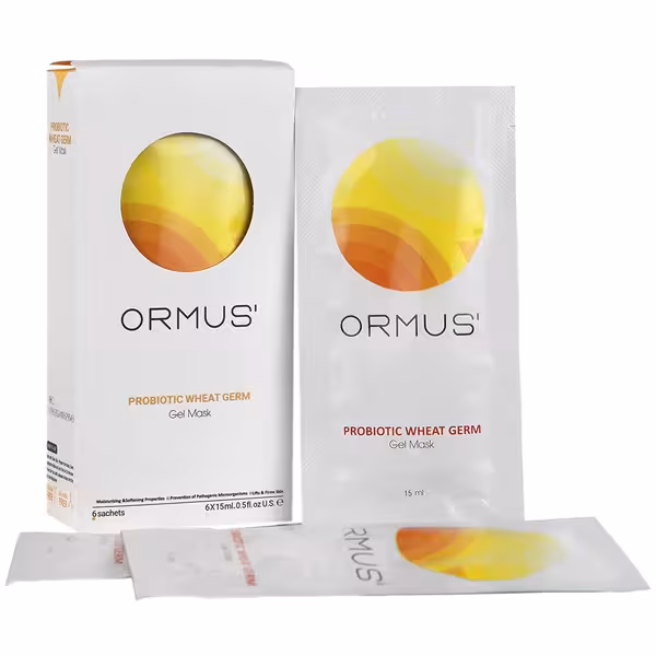 ژل ماسک پروبیوتیک جوانه گندم اورموس Ormus