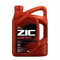 روغن گیربکس اتوماتیک زیک ZIC مدل ATF Multi LF حجم 4 لیتر