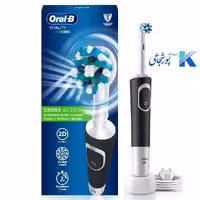 مسواک برقی اورال بی مدل Cross Action Vitality D100.413.2