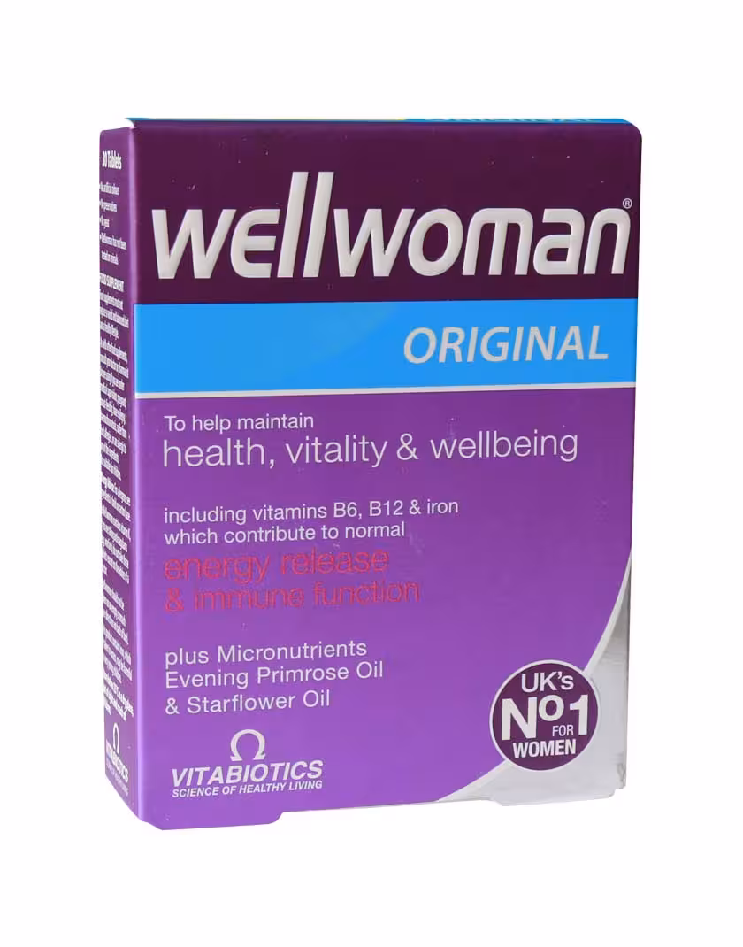 کپسول وِل وومَن اورجینال ویتابیوتیکس مولتی ویتامین مینرال مخصوص خانم ها 30 عددی