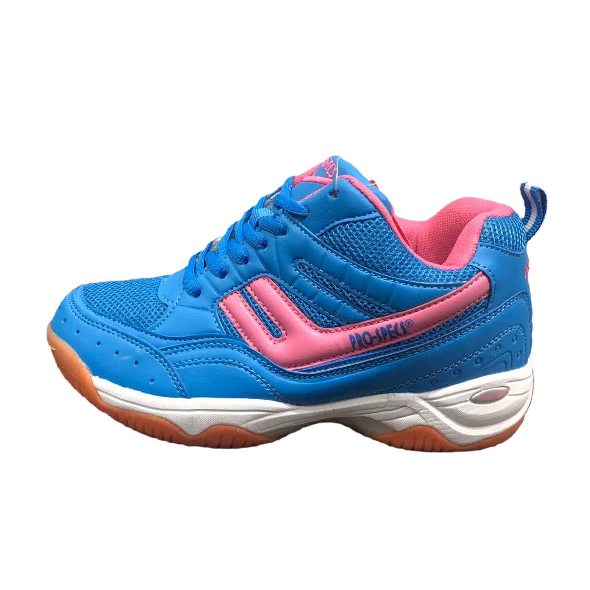 کفش والیبال زنانه مدل F رنگ آبي