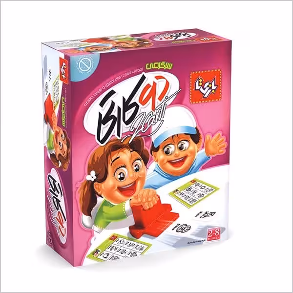 بازی فکری دوکارتی (سرگرمی) - کتاب‌فروشی کوچه کتاب