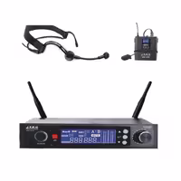 میکروفن بیسیم هدمیک یقه ای JTR UEM 991
