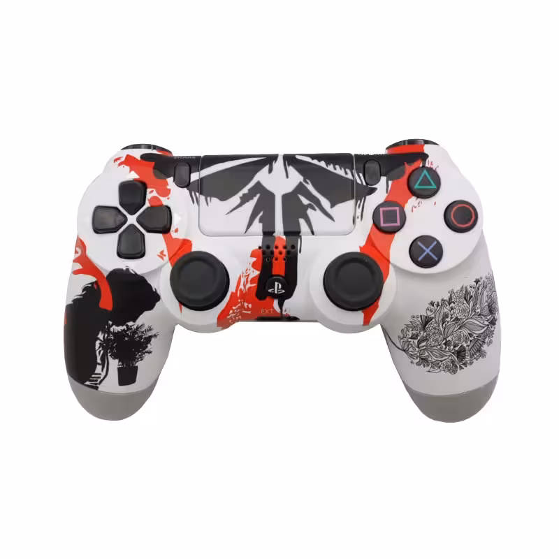 خرید و قیمت دسته بازی PS4 مدل DualShock 4 طرح The Last of Us Part II