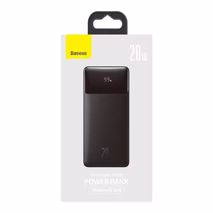 پاوربانک 20000 باسئوس Baseus Bipow Digital Display PPBD20K PPDML-M توان 20 وات