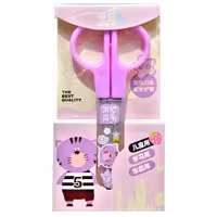 قیچی مهد غلاف دار پلاستیکی