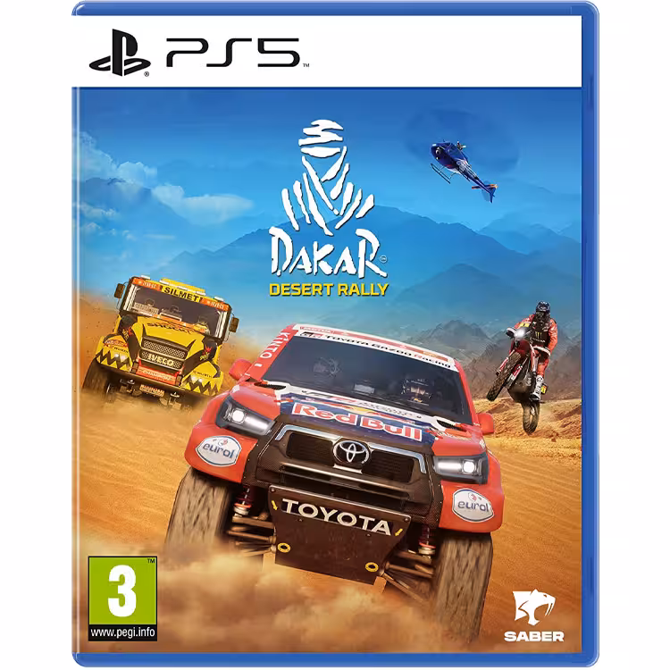 Dakar Desert Rally – PS5