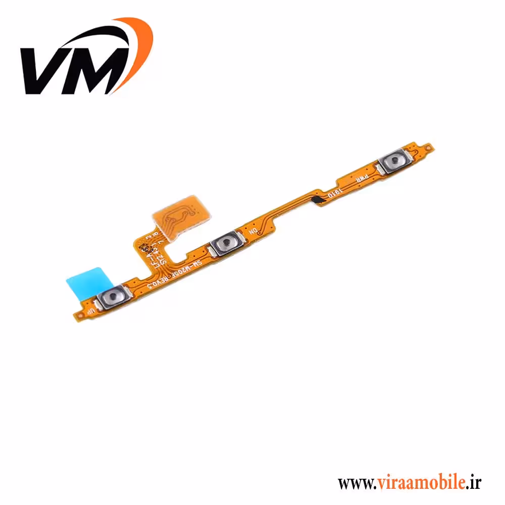 فلت پاور و ولوم اصلی سامسونگ Galaxy M30