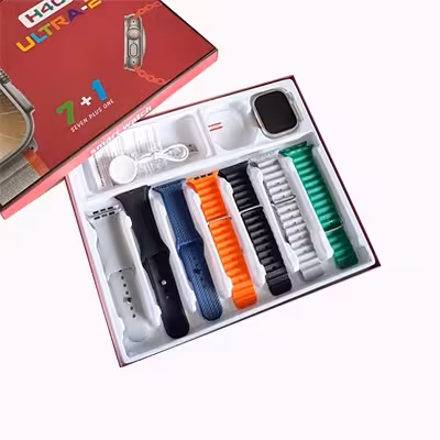 ساعت هوشمند FO2 ULTRA 3 با نمایشگر AMOLED و بدنه آلومینیومی