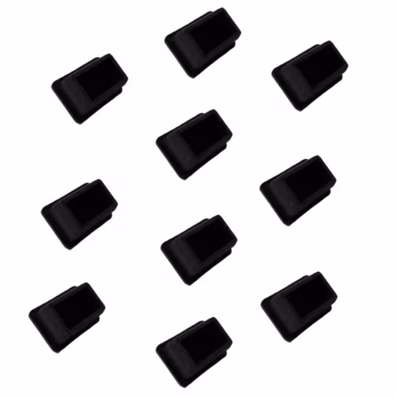 درپوش پلاستیک سایز 3 در 2 مناسب برای چهار پایه و میز  بسته 30 عددی