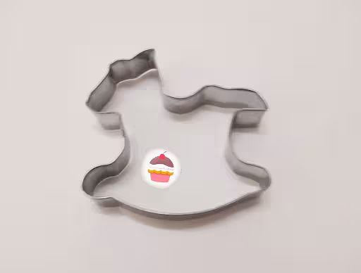 کاتر شیرینی پزی طرح اسب