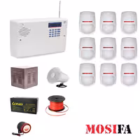 پکیج دزدگیر سایلکس مدل SP9