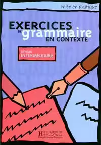 دانلود کتاب exercises du grammaire en contexte - Intermediaire