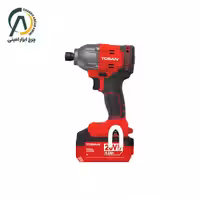 پیچ گوشتی شارژی ضربه ای براشلس 20 ولت توسن مدل 9520BIS