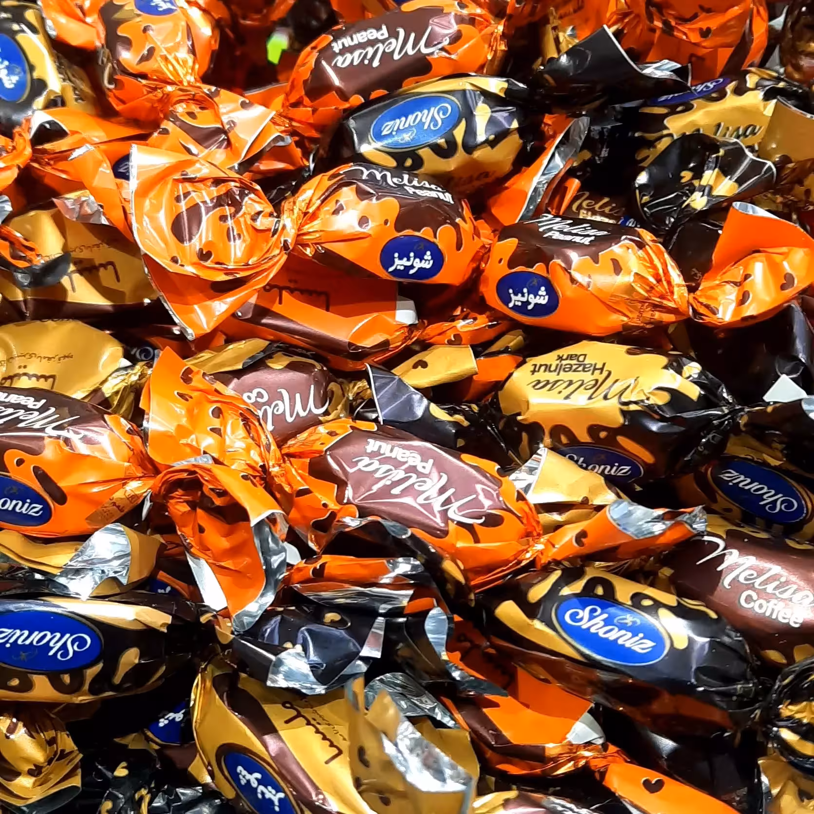 شکلات ملیسا شونیز یک کیلویی