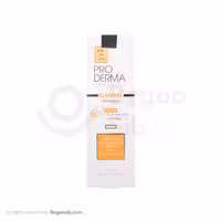 کرم ضد آفتاب پرودرما spf 50 فاقد چربی بژ روشن 40 میلی لیتری