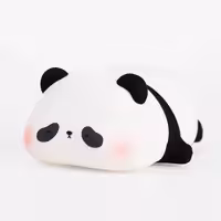 چراغ خواب سیلیکونی مدل پاندا خسته RGB