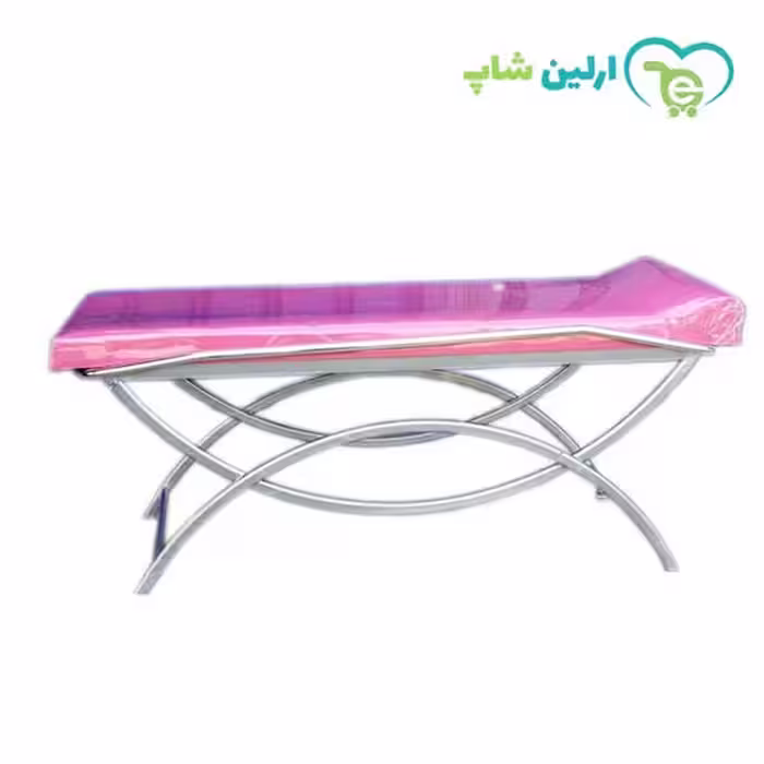 تخت معاینه پایه هلالی