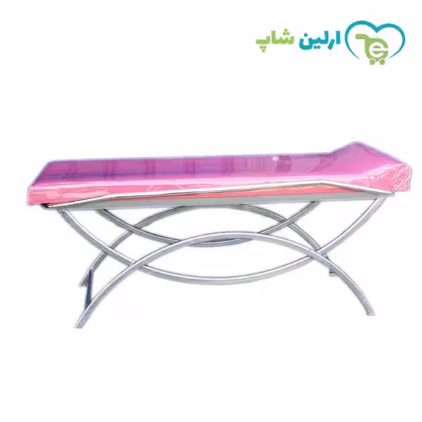 تخت معاینه پایه هلالی
