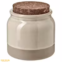 بانکه سرامیکی مدل BRUGDHAJ | برند ایکیا | ارسال 15 الی 20 روز کاری