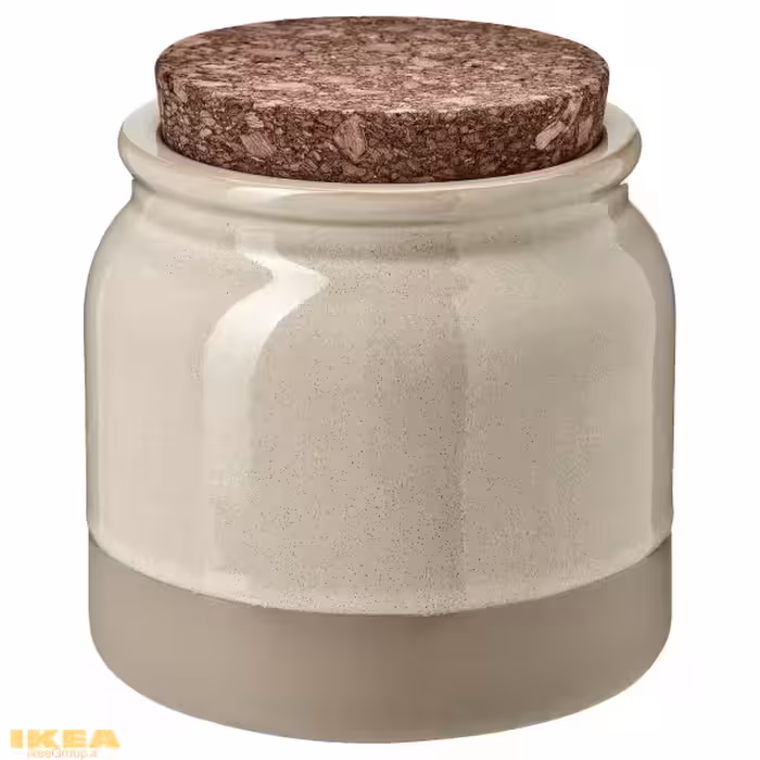 بانکه سرامیکی مدل BRUGDHAJ | برند ایکیا | ارسال 15 الی 20 روز کاری