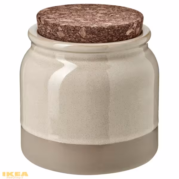 بانکه سرامیکی مدل BRUGDHAJ | برند ایکیا | ارسال 15 الی 20 روز کاری