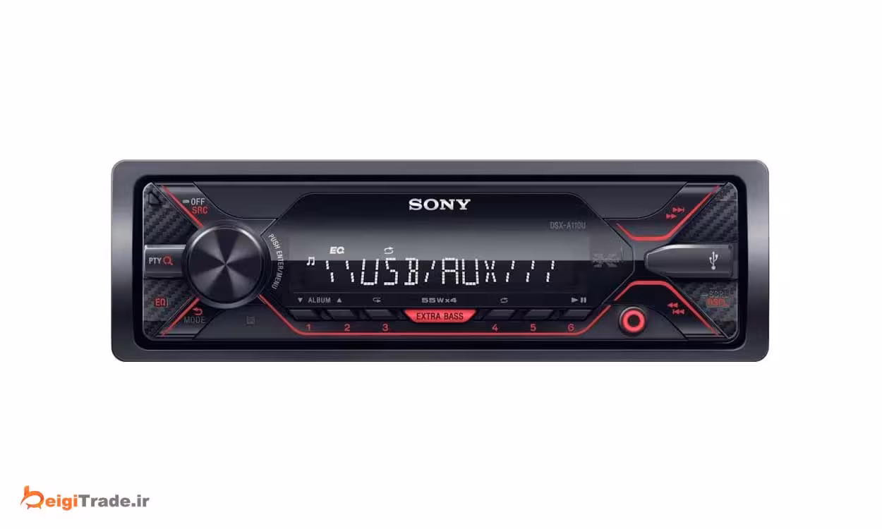 رادیو پخش خودرو سونی مدل DSX-A110U