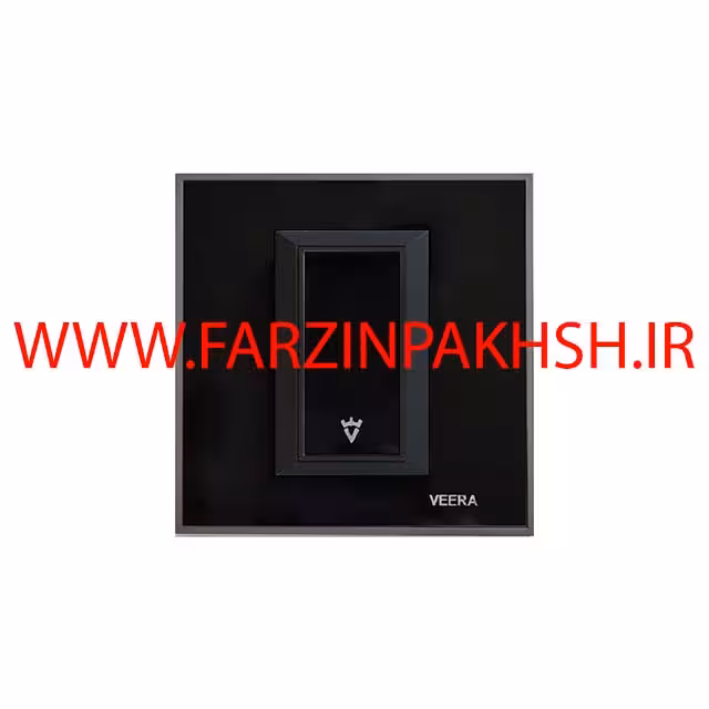 کلید و پریز توکار ویرا مدل ویراپرو کلاسیک مشکی
