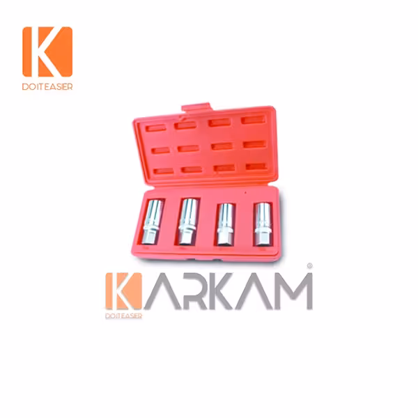 کيت باز کننده پيچ های دوسر رزوه GAAI0401 تاپ تول