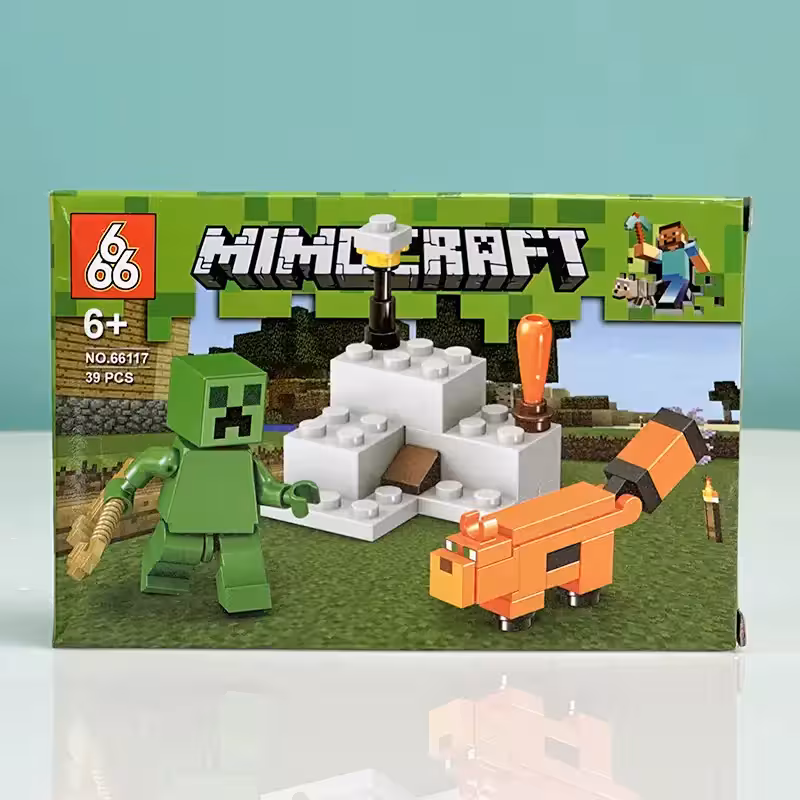 اسباب بازی لگو ماینکرافت 39 تکه کد P/66117/E