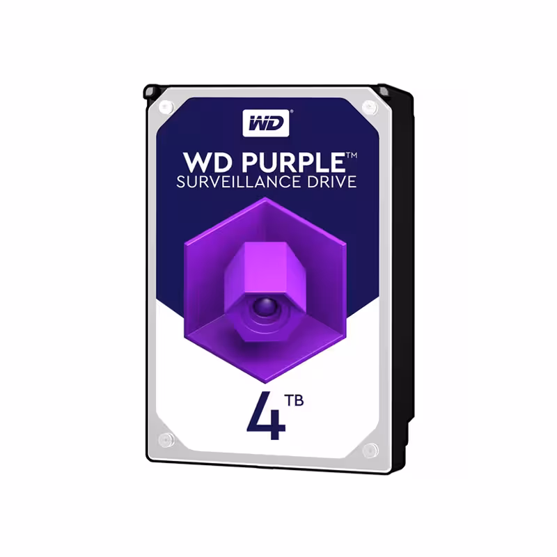 هارددیسک اینترنال وسترن دیجیتال Purple WD40PURZ ظرفیت 4 ترابایت