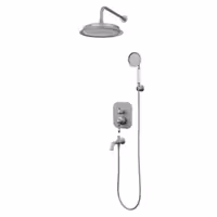 دوش حمام کسری مدل ناپل توکار