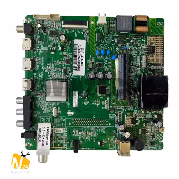 مین پاور DLE-43K4400