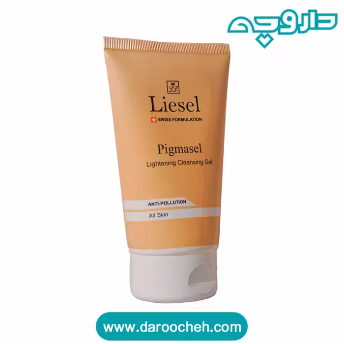 ژل شستشو و روشن کننده صورت لایسل