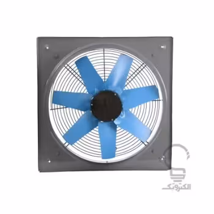 هواکش صنعتی سنگین فلزی پروانه 60 سانت دمنده