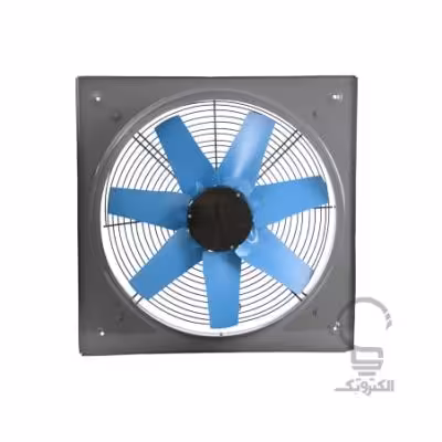 هواکش صنعتی سنگین فلزی پروانه 60 سانت دمنده