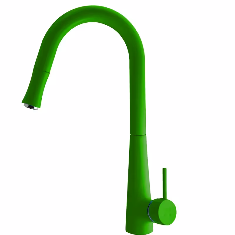 شیر ظرفشویی اوج کراس شاوری سبز