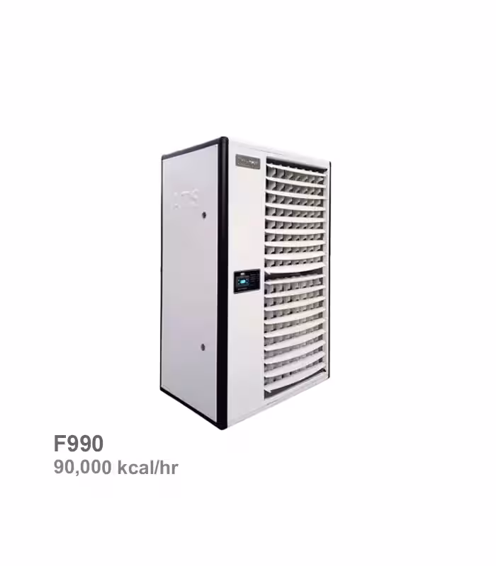 هیتر گازی فایرتیوب آذر تهویه مدل F990