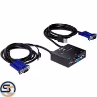 سوئیچ 2 پورت D-LINK KVM-222